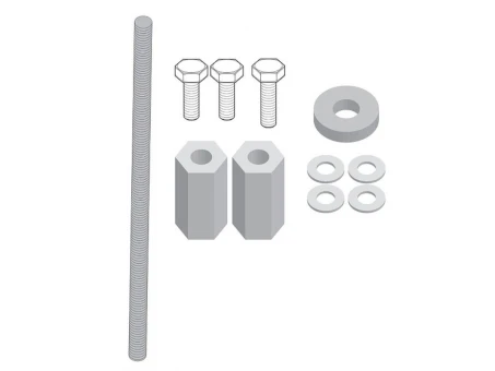 Bara de montaj protecție motor KAPPA KN5108 și KN5108OX pentru BMW R 1200GS (16-18) și R 1200R/RS (15-18) | KN5108KIT