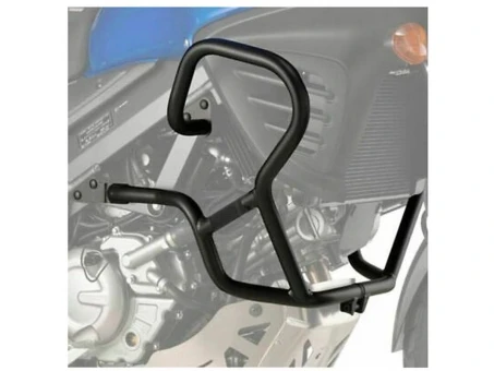 Crash bar moto KAPPA - TRIUMPH Tiger 800 / 800 XC / 800 XR (11-16) Negru | KN6409