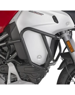 Crash bar moto KAPPA - DUCATI MULTISTRADA ENDURO 1200 (16-18) MULTISTRADA ENDURO 1260 (19-21) Negru