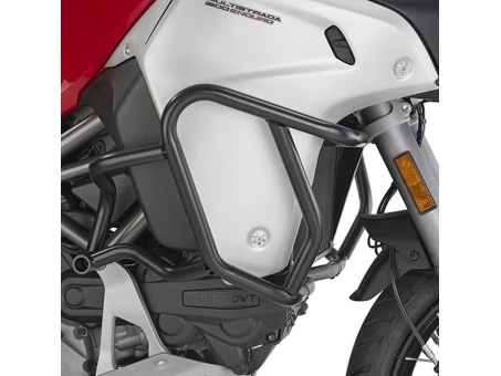 Crash bar moto KAPPA - DUCATI MULTISTRADA ENDURO 1200 (16-18) MULTISTRADA ENDURO 1260 (19-21) Negru | KN7408