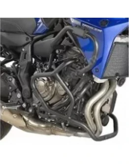 Crash bar superior moto KAPPA - YAMAHA TRACER 7, TRACER 7 GT (20-24) Negru