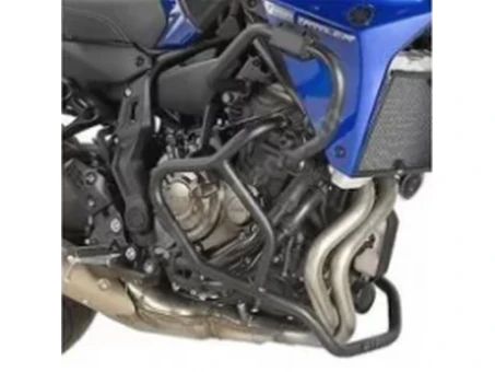 Crash bar superior moto KAPPA - YAMAHA TRACER 7, TRACER 7 GT (20-24) Negru | KNH2130