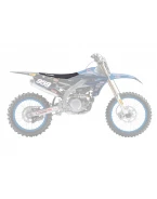 Husă șa BLACKBIRD YAMAHA YZ 250F '19-'23,WR 250F '20-'23, YZ 450F '18-'22,WR 450F '19-'23 REPLICA YAMAHA RACING 2022 culoare Negru Albastru