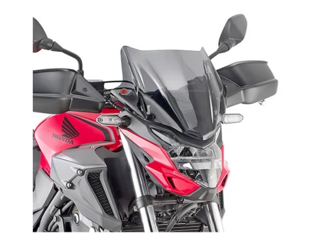Suport parbriz KAPPA - 1176AK I 1176ABLK HONDA CB 500F (19-20) | A1176AK