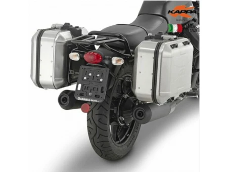 Suport pentru genti laterale KAPPA MONOKEY MOTO GUZZI V7 III Stone / Special (17-19) | KL8201