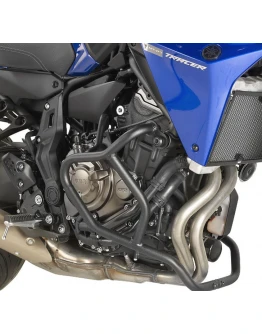 Crash bar inferior moto KAPPA - YAMAHA MT 07 TRACER (16-19), MT 07 (18-20) Negru