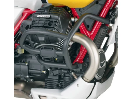 Crash bar moto KAPPA - MOTO GUZZI V85 TT (2019) Negru | KN8203