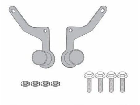 Suport montare proiectoare KAPPA - KS310 I KS322 MOTO GUZZI V85 TT (2019) | LS8203K