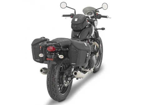 Suport pentru genti laterale KAPPA - TRIUMPH STREET TWIN 900 (16-19), BONNEVILLE T100 (17-19) (TMT6407K) | TMT6407K