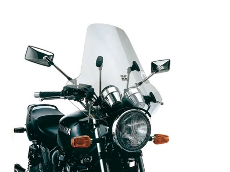 Parbriz moto KAPPA - universal KA620 - necesar Kit montaj KD45 | 620A