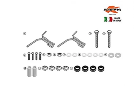 Suport parbriz KAPPA - 308AK YAMAHA D’elight 125 (17-19) | A2134AK