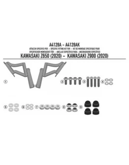 Suport parbriz KAPPA - 1176AK KAWASAKI Z 900 (20)