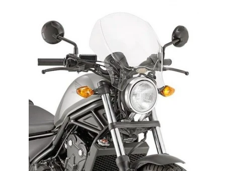 Suport parbriz KAPPA - 100ALBK, 140AK, 140SK HONDA CMX 500 Rebel (17-19) | AL1160AK