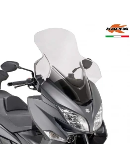 Parbriz moto KAPPA - SUZUKI Burgman 400 (17-19) 75 x 76 CM Transparent