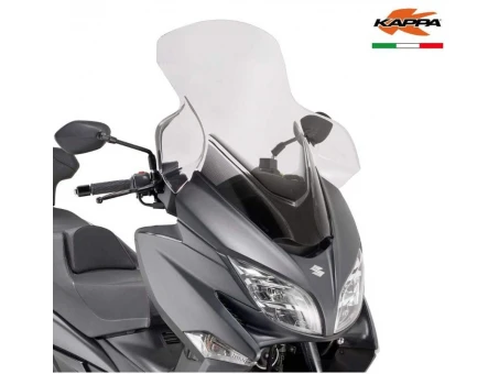 Parbriz moto KAPPA - SUZUKI Burgman 400 (17-19) 75 x 76 CM Transparent | KD3115ST