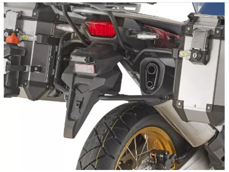 Suport pentru genti laterale KAPPA MONOKEY CAM SIDE HONDA CRF 1000L Africa Twin (18-19), CRF 1000L Africa Twin Adventure Sports (18-19) - compatibil cu KFR KFORCE ALU | KL1161CAM
