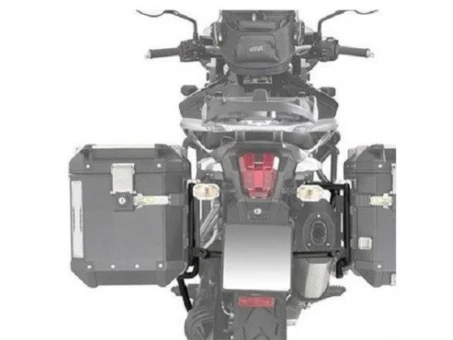 Suport pentru genti laterale KAPPA MONOKEY CAM SIDE TRIUMPH Tiger 1200 (18), Tiger Explorer 1200 (12-15), Tiger Explorer 1200 (16-17) - compatibil cu KFR KFORCE ALU | KL6408CAM