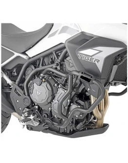 Crash bar moto KAPPA - TRIUMPH Tiger 900 (20-23) Negru