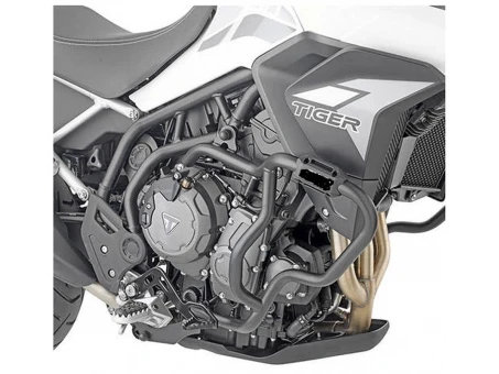 Crash bar moto KAPPA - TRIUMPH Tiger 900 (20-23) Negru | KN6415