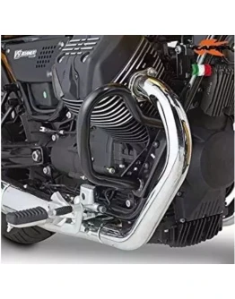 Crash bar moto KAPPA - MOTO GUZZI V7 III Stone / Special (17-19), V7 III Stone Night Pack (19), V9 Roamer / V9 Bobber (16-19) Negru