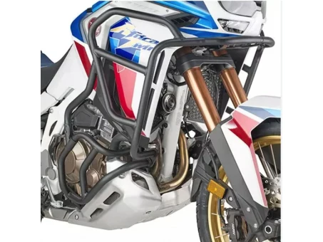 Crash bar superior moto KAPPA - HONDA CRF 1100L Africa Twin (20-24) Negru