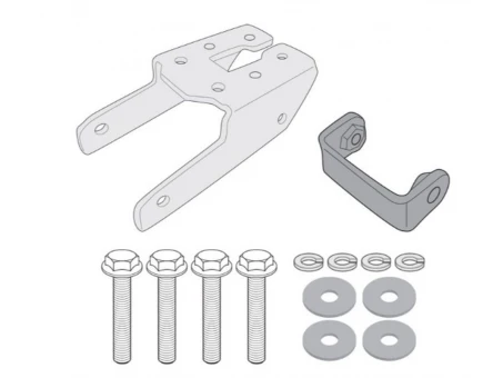 Kit montare suport lateral TK267 KAPPA - KLX4130  KZ4130 | 4130KITK