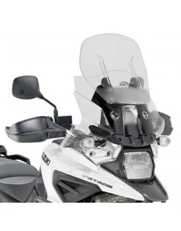 Parbriz moto KAPPA - SUZUKI V-Strom 1050 (20) Airflow reglabil Transparent