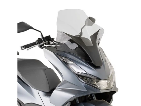 Parbriz moto KAPPA - HONDA PCX 125 21 Transparent 59X48,5CM | KD1190ST