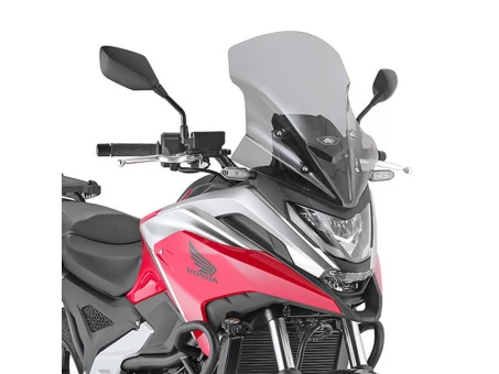 Parbriz moto KAPPA - HONDA NC 750X (21) 48 X 43 CM Fumuriu | KD1192S