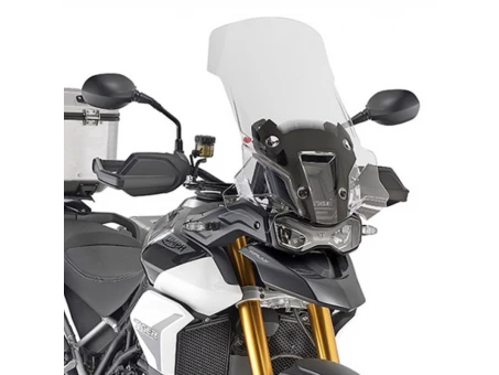 Parbriz moto KAPPA - TRIUMPH TIGER 900 RALLY 20-21 Transparent 59X48 CM (h x W) | KD6418ST