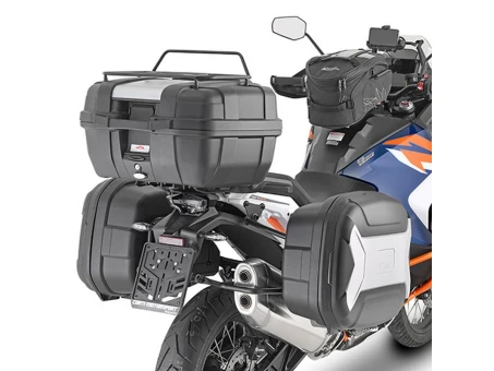 Suport pentru genti laterale KAPPA MONOKEY KTM 1290 SUPER ADVENTURE R 21 - RETRO-FIT K-VENTURE ALU si KMISSION ALU | KLO7713MK