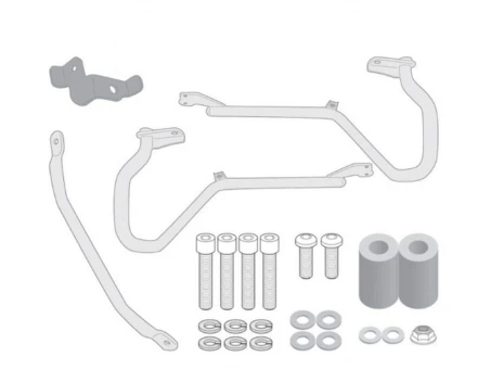 Crash bar moto KAPPA - HONDA CMX 1100 REBEL 21-24 Negru | KN1194