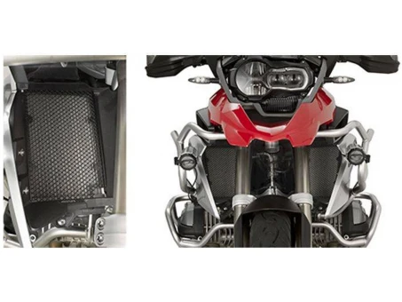 Protectie radiator KAPPA - BMW S 1000XR (20) Negru | KPR5138