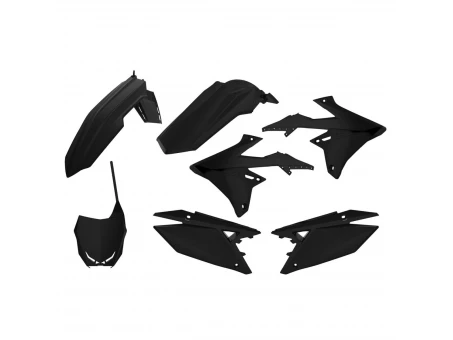 Kit plastice POLISPORT - SUZUKI RMZ 250 '19-'24; RMZ 450 '1R Negru