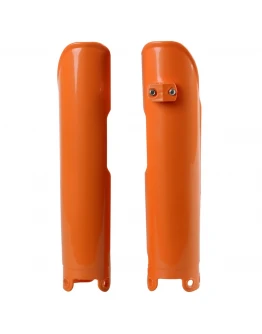 Protectie suspensie fata POLISPORT - KTM SX/SXF '03-'07; EXC '03-'07 - Portocaliu