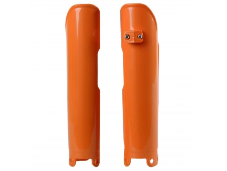 Protectie suspensie fata POLISPORT - KTM SX/SXF '03-'07; EXC '03-'07 - Portocaliu