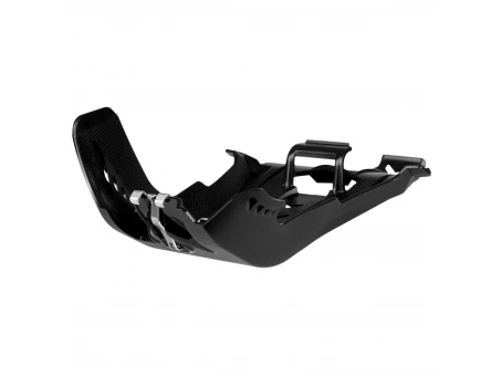 Scut protectie motor POLISPORT - Beta 250/300 RR 2T '20-'23 - Negru