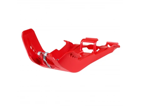 Scut protectie motor POLISPORT - Beta 250/300 RR 2T '20-'23 - Rosu