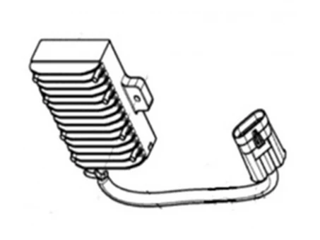 Regulator tensiune (releu incarcare) BRONCO CAN AM DEFENDER HD100/MAX/PRO 20-21, MAVERIC MAX TURBO/TURBO RR 21 (710006824) | AU-01106