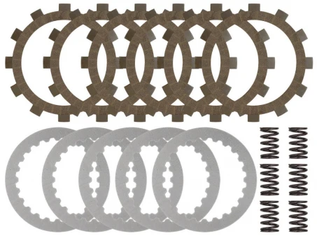 PSYCHIC TARCZE, PRZEKŁADKI I SPRĘŻYNY SPRZĘGŁOWE (KOMPLET RACING) KTM SX 65 98-08, XC 65 08, SX 60 98-00 | MX-03549H-1