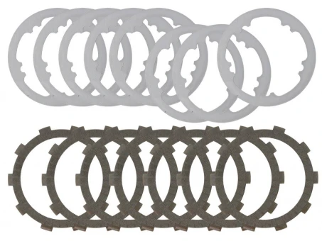 PSYCHIC TARCZE I PRZEKŁADKI SPRZĘGŁOWE (BEZ SPRĘŻYN) (KOMPLET RACING) KTM SX 125 19-21, | MX-03769H-1A