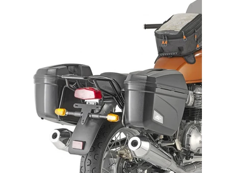 Suport pentru genti laterale KAPPA MONOKEY ROYAL ENFIELD INTERCEPTOR 650 19-22, - Negru | KL9051