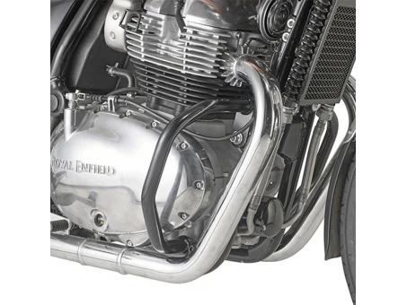 Crash bar moto KAPPA - ROYAL ENFIELD INTERCEPTOR 650 19-22 - Negru | KN9051