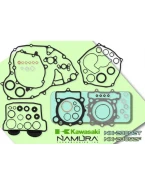 NAMURA KOMPLET USZCZELEK KAWASAKI KXF 250 21-22 | NX-20092F
