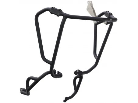 Crashbar aluminiu complet CROSSPRO pentru HONDA CRF 1100L AFRICA TWIN 20-22 culoare Negru | 2CP19700610005