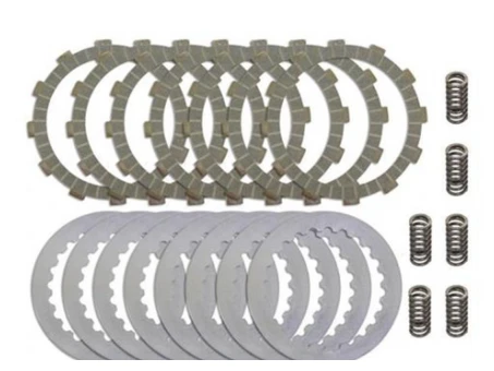 PSYCHIC TARCZE, PRZEKŁADKI I SPRĘŻYNY SPRZĘGŁOWE (KOMPLET) KAWASAKI KX 65 00-21, SUZUKI RM 65/100 03-05, DR-Z 110 03-05 | MX-03546H