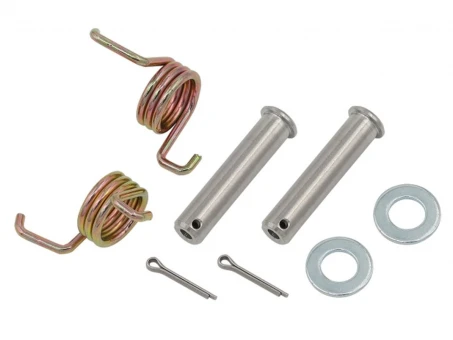 PSYCHIC ZESTAW MONTAŻOWY PODNÓŻKÓW (SWORZNIE, SPRĘŻYNY, PODKŁADKI I ZABEZPIECZENIA) YAMAHA WR 400F/450F 99-22, YZ 125 99-22, WR /YZ 250F 01-22, YZ 450F/250F, YZ 125 03-22, YZ 250FX/450FX 16-22 | MX-04835