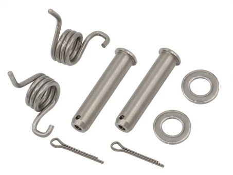 PSYCHIC ZESTAW MONTAŻOWY PODNÓŻKÓW (SWORZNIE, SPRĘŻYNY, PODKŁADKI I ZABEZPIECZENIA) KAWASAKI KX 250/450 19-23, KX 250F/450F 18-19, KX 250X/450X 21-23 | MX-04839