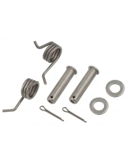 Kit montaj extensie talpa cric lateral PSYCHIC (axe, arcuri, șaibe și siguranțe) SUZUKI RM-Z 250/450 '10-'22, RMX 450Z '10-'19 Kit montaj extensie talpa cric lateral PSYCHIC (axe, arcuri, șaibe și siguranțe) SUZUKI RM-Z 250/450 '10-'22, RMX 450Z '10-'19