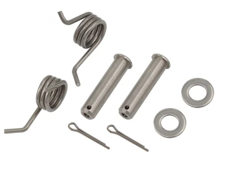 PSYCHIC ZESTAW MONTAŻOWY PODNÓŻKÓW (SWORZNIE, SPRĘŻYNY, PODKŁADKI I ZABEZPIECZENIA) SUZUKI RM-Z 250/450 10-22, RMX 450Z 10-19 | MX-04843